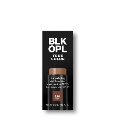 BLK/OPL TRUE COLOR Skin Perfecting Stick Foundation SPF 15 Carob - Hypoallergenic & Cruelty-Free - Buy Online on GoSupps.com
