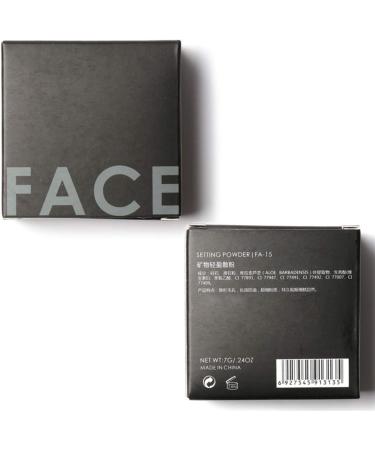 Matte Finishing Makeup Powder 3 Types Face Oil Control Anti-sweat Long-lasting Makeup Loose Powder Cosmetic for All Skin Use(#2) - Buy Online on GoSupps.com