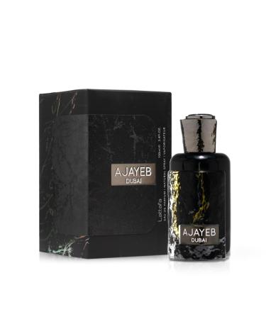 Lattafa Ajayeb Dubai Eau de Parfum Spray for Men 3.4 Ounce Fresh 3.4 Fl Oz (Pack of 1) - Buy Online on GoSupps.com
