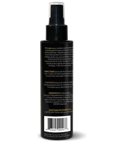 SCIONSE Hypoallergenic Detangle - Fragrance Free Heat Protectant and Leave-in Conditioner - Buy Online on GoSupps.com