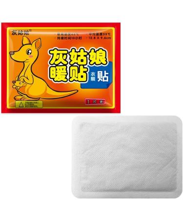 MYAMIA Hand Warmer Stickers - 200 PCS Self-Heating Heating Pads for Winter Season | Ideal for Cold Weather Comfort - Buy Online on GoSupps.com