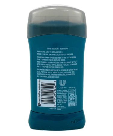 Degree Deodorant 3 Ounce Mens Time Released Intense Sport (88ml) (3 Pack) - Buy Online on GoSupps.com