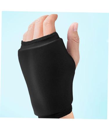 Beatifufu Mild Gel Cold Compress Hand Wrist Sleef Adjustable Support for Wrist Reusable Cold Warm Therapy for Sports Exercise Universal Size - Buy Online on GoSupps.com