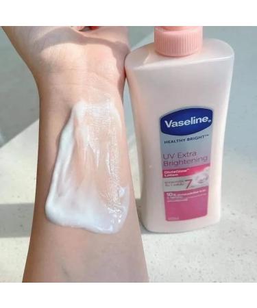 Vaseline Healthy Bright UV Extra Brightening Gluta Glow Body Lotion 500ml - Buy Online on GoSupps.com