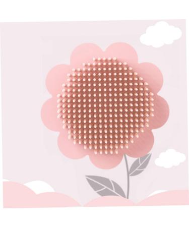 FOMIYES Kids Silicone Shampoo Brush | Scalp Massager and Head Scrubber Brushes for Dry Hair | Shower and Bath Silicone Cleaning Tools - Buy Online on GoSupps.com