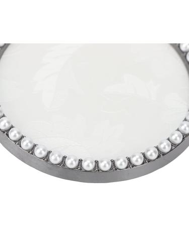 Nail Gel Color Display Board with Faux Pearls Exquisite and Portable for Nail Art Palette Photography Prop - Buy Online on GoSupps.com