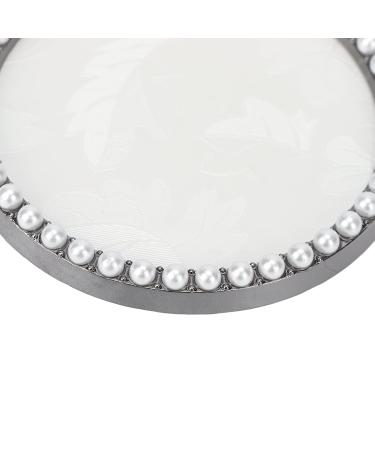 Nail Display Plate with Faux Pearls | Elegant Nail Art Palette for Salons & Home Use - International Shipping - Buy Online on GoSupps.com