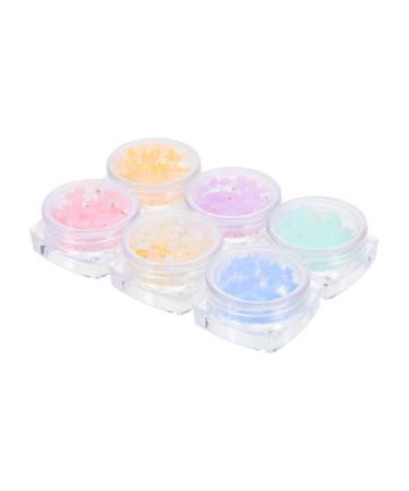 FRCOLOR 24 Boxes Nail Art Accessories Nail DIY Pendant Resin Manicure Decor False Nails Ornament Nail Accessories Exquisite Nail Decoration Flowers Nail Charms Unique Charm