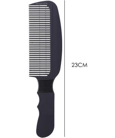Comb Hairdressing Comb Black Grey Comb with Handle Hair Comb Clipper Barber Haircut Brush Salon Styling Tool Beauty Comb (Color : C) - Buy Online on GoSupps.com