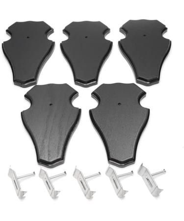 Roebuck Board Oak 1 - Set of 5 Dark Cutting Boards with Metal Clamps | Premium Quality for Home Chefs - Buy Online on GoSupps.com