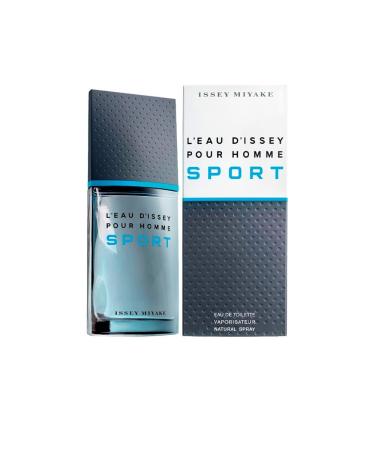 Issey Miyake L'eau D'issey Pour Homme Sport Eau de Toilette Spray for Men 1.6 Ounce 1.6 Fl Oz (Pack of 1) - Buy Online on GoSupps.com