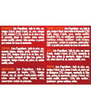 Sauces Party B n dicta kit 500g - Buy Online on GoSupps.com