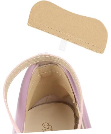 NOLITOY Heel Cushion Inserts for Women - 4 Pairs Non-Slip Shoe Pads for High Heels Pumps & Mules - Buy Online on GoSupps.com