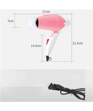 1000W Professional Folding Travel Hairdryer Professional Hair Dryerfoldable Travel Hair Dryer - Buy Online on GoSupps.com