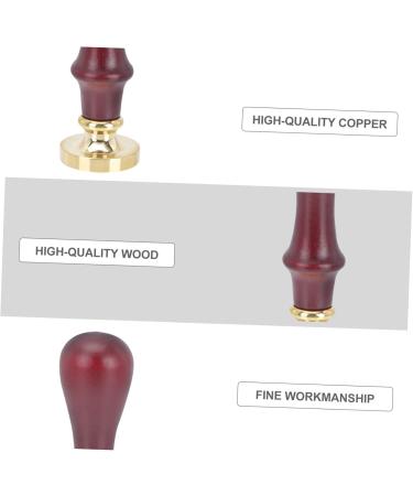 LALADEFIEE 3 Pcs Dispensing Plate Tool Cosmetic Stamper Eye Shadow Pencils Package Wooden Handle - Buy Online on GoSupps.com