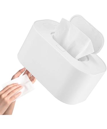 Wet Towel Warmer Thermal Tissue Warming Box Dispenser | Diaper Wipe Warmers For Traveling Nursery Room Daycare Center Evenly Overall Heating Smart Precise Temperature Control Pochy White Mechanical Model  - Buy Online on GoSupps.com