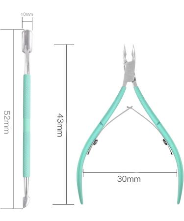 RoserRose Nail clippers head cutter nail scissors made of stainless steel + nail file for thick and deep ingrown toenails and fingernails nail scissors toenails nail clippers - Buy Online on GoSupps.com