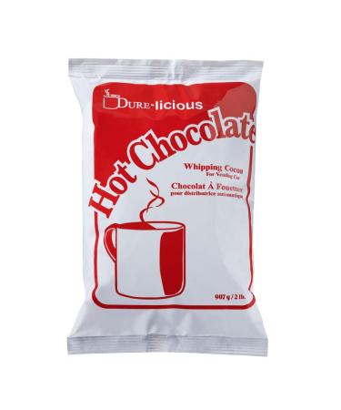 Dure-licious Hot Chocolate For Vending Machines Coffee Brewers and Auto Dispensers12x907g (2lb)
