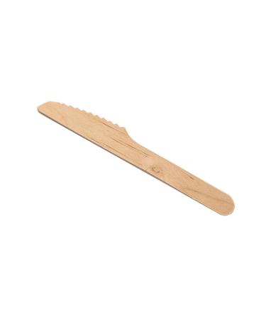 Perfect Stix PS Wooden Knife 250CT Green Knive - Pack of 250 Disposable Wooden Knives - Buy Online on GoSupps.com