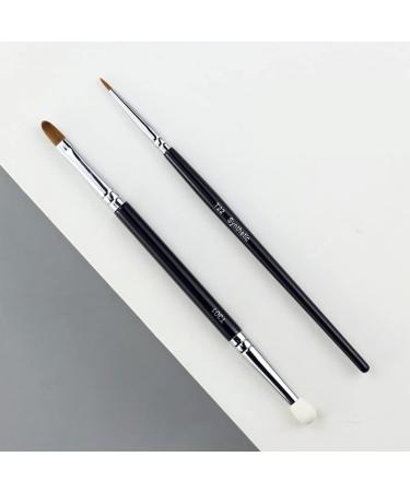 Healeved 1 Set Concealer Brush Small Conceal Brush Dark Circle Concealing Eyeliner Makeup Supplies Practical Cosmetics Face Concealer Double-head Sponge Brush Travel Makeup Portable Makeup - Buy Online on GoSupps.com