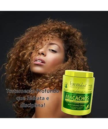 Forever Liss Avocurls Collection - Moisturizing Mask for Curly Hair 950g - Buy Online on GoSupps.com