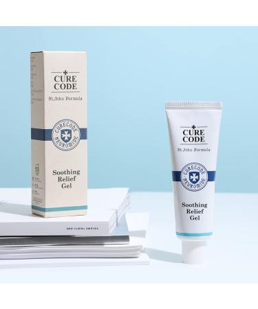 CURECODE Soothing Relief Gel (80 ml) with Neuromide - For Sensitive Skin - Strengthens Skin Barrier - Buy Online on GoSupps.com