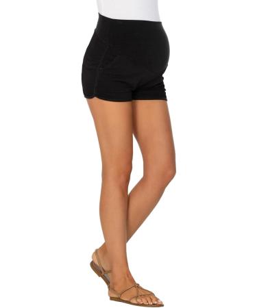Love2Mi Women's Maternity Tights XL Black/Black - Stretchy & Versatile Pregnancy Pants - Buy Online on GoSupps.com