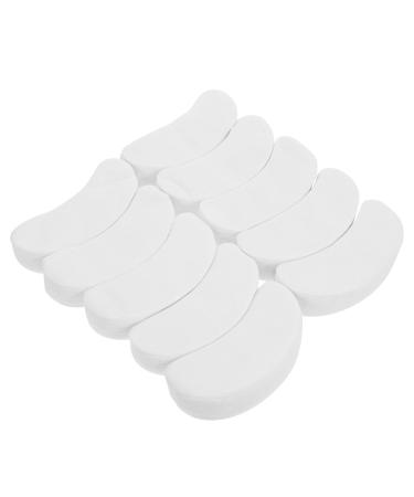 Masque Oculaire Jetable en Papier Non Tiss Forme Croissant 1000 Pi ces pour Soins Contour des Yeux Hydratant et Masque pour Yeux Secs Usage Domestique et Professionnel