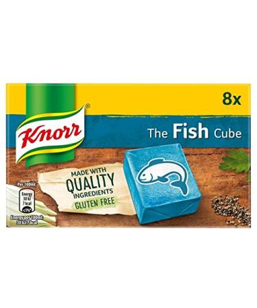 Knorr Knorr - Fish stick cubes 8 x 10 g