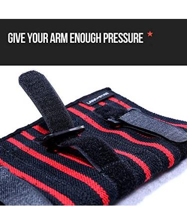 Buy TAVIEW Adjustable Elbow Sleeve Brace - Compression Support for Weightlifting Bodybuilding & Powerlifting (XX-Large) - Elbow Pad Protector (1 Pair - Buy Online on GoSupps.com