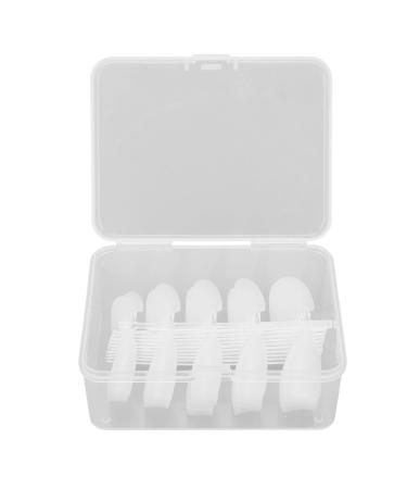 pour pointes d'ongles poudre tremp e vernis gel gel d'extension plusieurs tailles mat riau ABS couverture compl te finition mate nail art DIY qualit salon