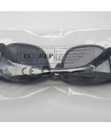 Vevesmundo Reading Glasses with Sun Protection | Stylish 2.75x Visual Aid Sunglasses for Men & Women | Transparent Brown Sunny Reading Glasses - Buy Online on GoSupps.com