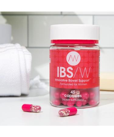 Innovative Bowel Support for Women - Natural Relief for IBS Symptoms - Made in USA, Non-GMO, Gluten-Free - 3rd Party Tested - Buy Online on GoSupps.com