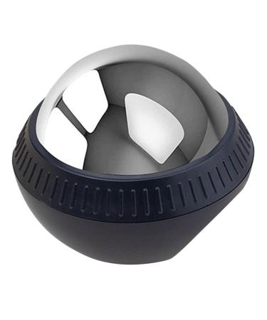 Frcolor massage ball made of stainless steel Face massage device Rolling ball for the household massage ball stainless steel balls foot massager muscle massager rolling ball massage sports scroll wheel ABS