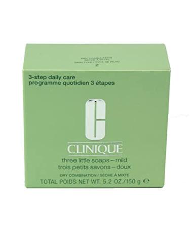 3 Little Soap - Mild by Clinique for Unisex - 3 x 50 g Soap