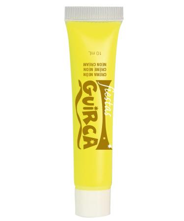 FIESTAS GUIRCA Fluorescent Yellow Cream Makeup