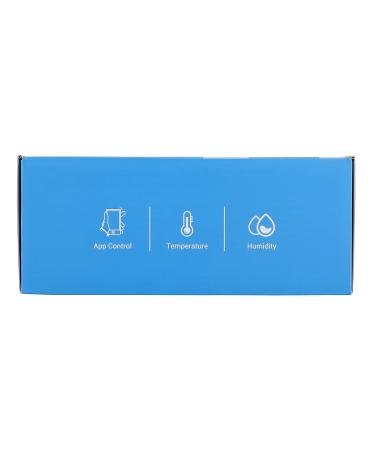 Buy Inkbird ITH-20R-O Radio Thermometer Hygrometer Set with IBS-M2S WiFi Gateway - Accurate Temperature & Humidity Monitoring App Alerts & Data Export - International Shipping - Buy Online on GoSupps.com