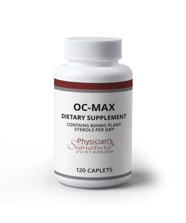 Rawleigh OC-MAX: 120 caplets - Nutritional Health Supplement with 800mg Plant sterols/Day Rose Hips Calcium Using Oral chelation for Cardiovascular Health and Immune System