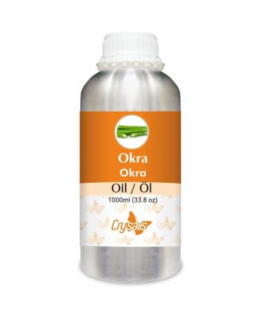 CRYSALIS Crysalis Ochre oil (Abelmoschus Esculentus) - 1000 ml