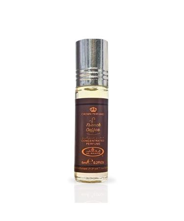 Al-Rehab French Coffee Premium Arabian Perfume Oils for Women 6ML (0.2OZ) - Long Lasting Concentrated Perfume Oil with Rich Alluring Women's Fragrance - Ideal For Daily Wear Or Special Occasions 0.2 Fl Oz (Pack of 1) French Coffee Perfume Oil - Buy Online on GoSupps.com