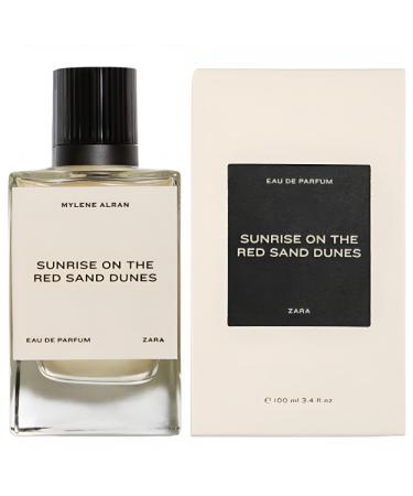 Zara Sunrise On The Red Sand Dunes Cologne for Men EDP Eau De Parfum 100 ML (3.4 FL OZ)