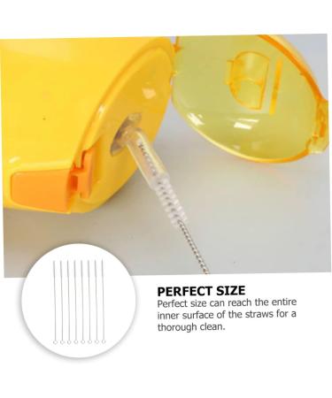 Solustre 15-Piece Boar Bristle Wire Brush Set | Bottle Cleaner & Pipe Cleaning Brush | Safe for Kids & Mothers - Buy Online on GoSupps.com