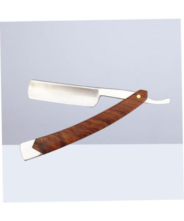 Magiclulu Professional Razor Blade - Stainless Steel Manual Razor for Men | Rustproof Hairdresser Tool - Buy Online on GoSupps.com