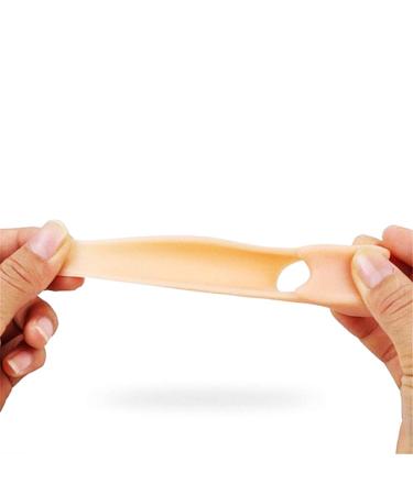 Hallux Valgus Corrector - Gel Medical Silicone - Anti-Chafing Pain Relief Separator - 6 Beige Pieces - Best Gift Idea - Buy Online on GoSupps.com