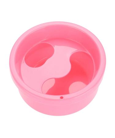 Nail Art Soaking Bowl - Lightweight & Portable Hand Soaking Bowl for Easy Nail Polish Removal | Groove Design for False Nails - Buy Online on GoSupps.com