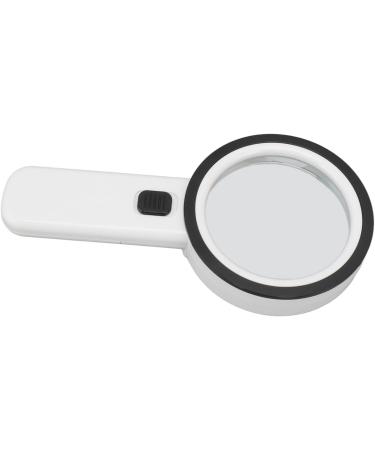 Magnifying Glass 12 Ant 30X Coin Checking Magnifier Reading Optics Magnifying Glass with Light 30X Magnifying Glass with Glass Mirror for Led Large Double Glass White Light and - Buy Online on GoSupps.com