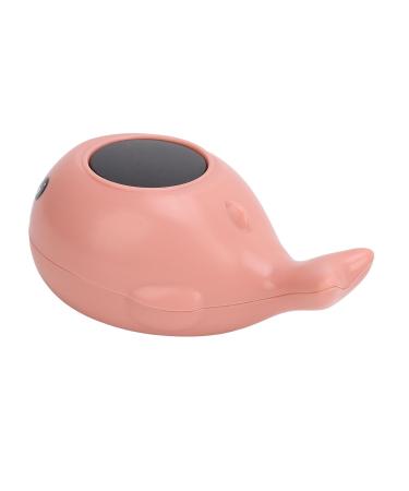 Whale Bath Temperature Tester - Accurate Toddler Shower Sensor | Portable Digital Thermometer for Safe Bathing (Pink - Buy Online on GoSupps.com
