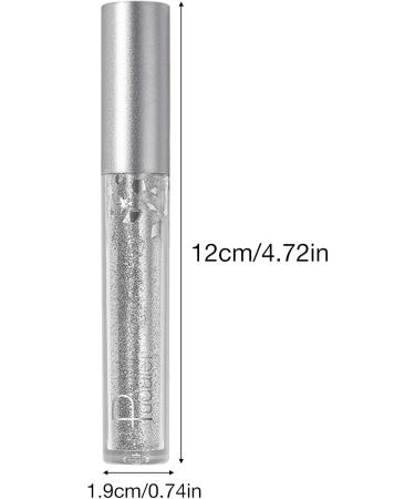 XGZ 4D Shining Lash Mascara Diamond Glitter Mascara Waterproof Delicate Makeup Long Lasting Quick Drying for Ladies Easy to Remove - Buy Online on GoSupps.com