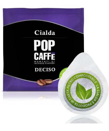 Simfed srl POP CAFFE 150 coffee pods set for tasting strong blends intense creamy Arabic - Buy Online on GoSupps.com