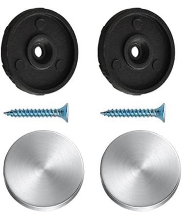 MABSSI Stainless Steel Mirror Nail Decorative Cap Advertising Nail Screw Cap Cap Acrylic Fixed Glass Replacement - Buy Online on GoSupps.com